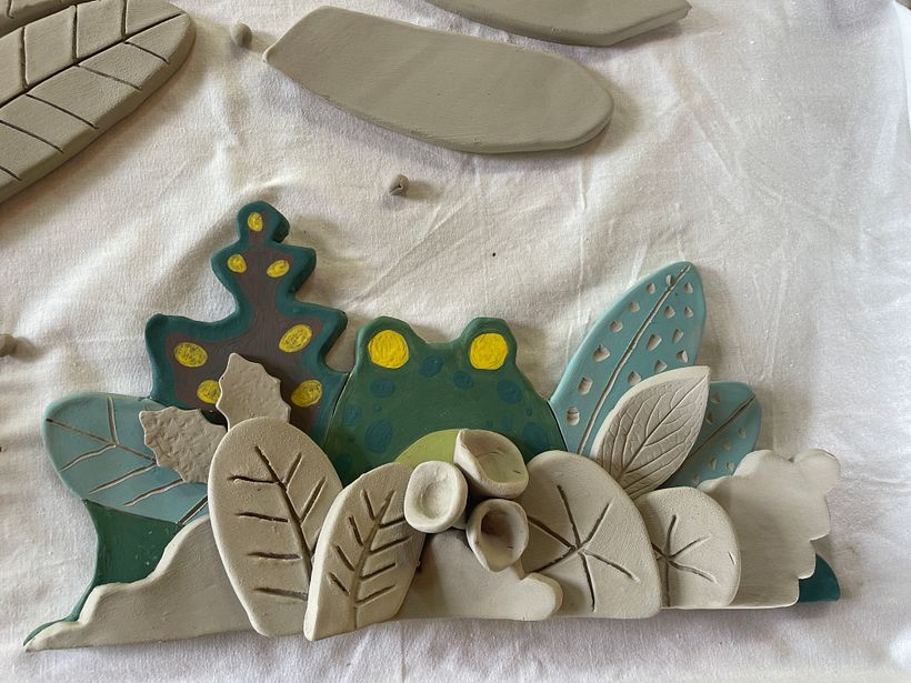 My project for course: Ceramic Illustration and Modeling Techniques 4
