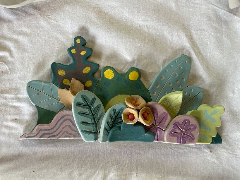 My project for course: Ceramic Illustration and Modeling Techniques 5