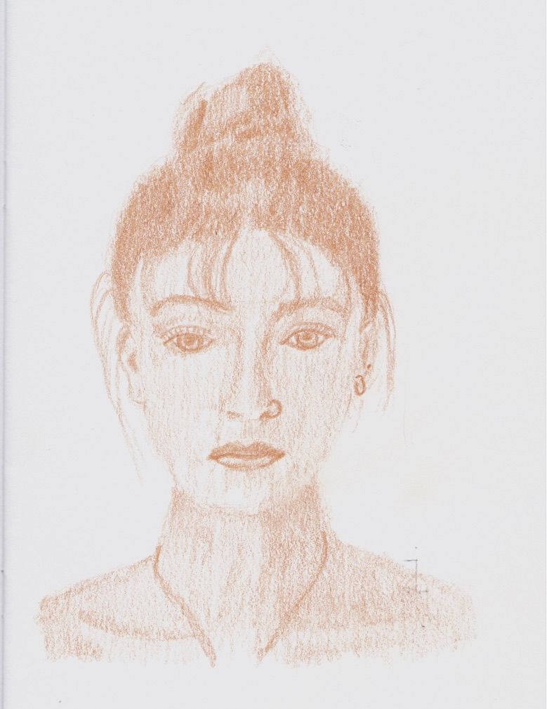 My project for course: Sketchbook Illustration with Colored Pencils 1