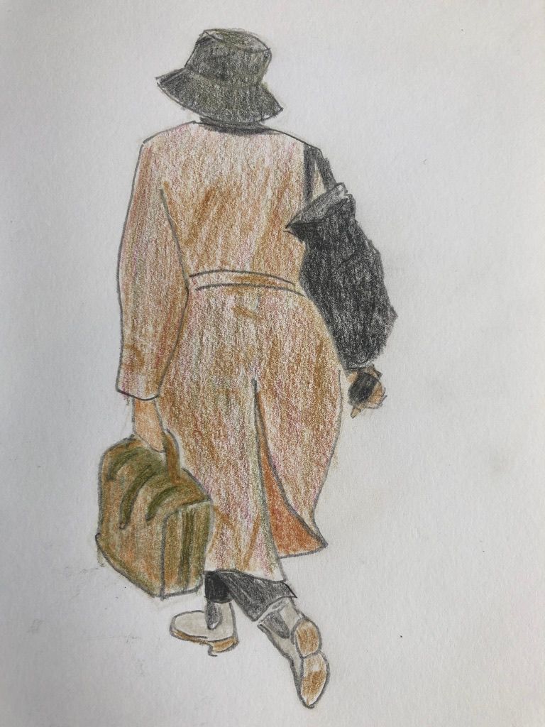 My project for course: Sketchbook Illustration with Colored Pencils 3