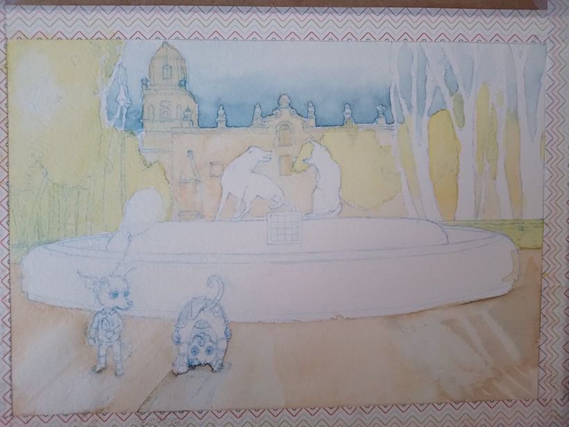 Mi proyecto del curso: Ilustración en acuarela con influencia japonesa 8