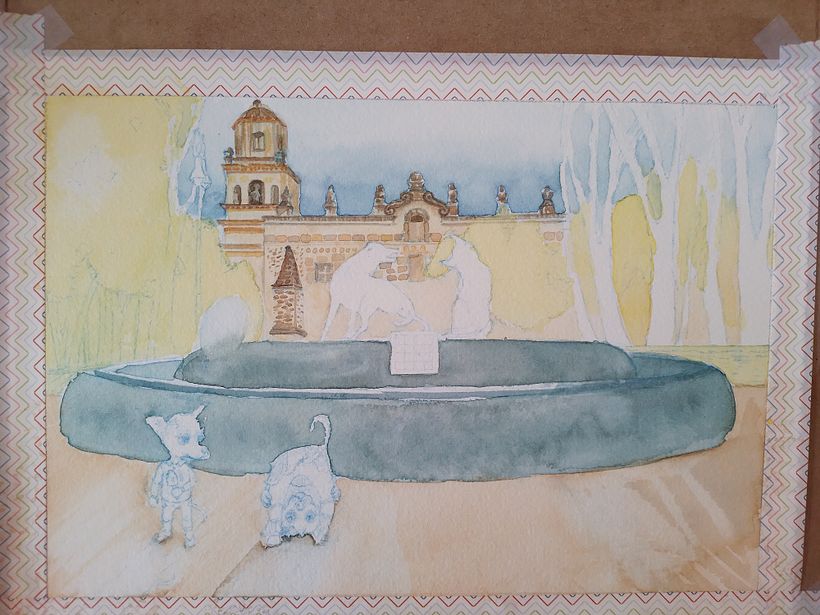 Mi proyecto del curso: Ilustración en acuarela con influencia japonesa 9