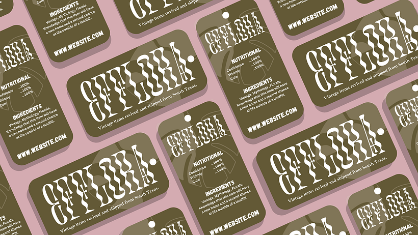 My project for course: Visual Identity for Brands Inspired by Storytelling 6