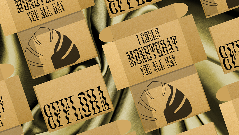 My project for course: Visual Identity for Brands Inspired by Storytelling 7