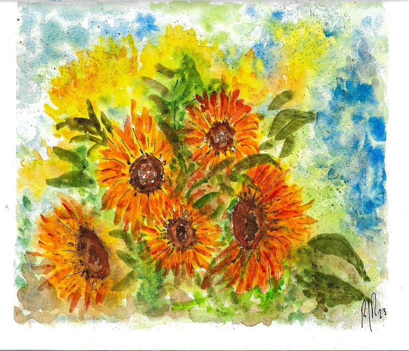 Girasoles 1