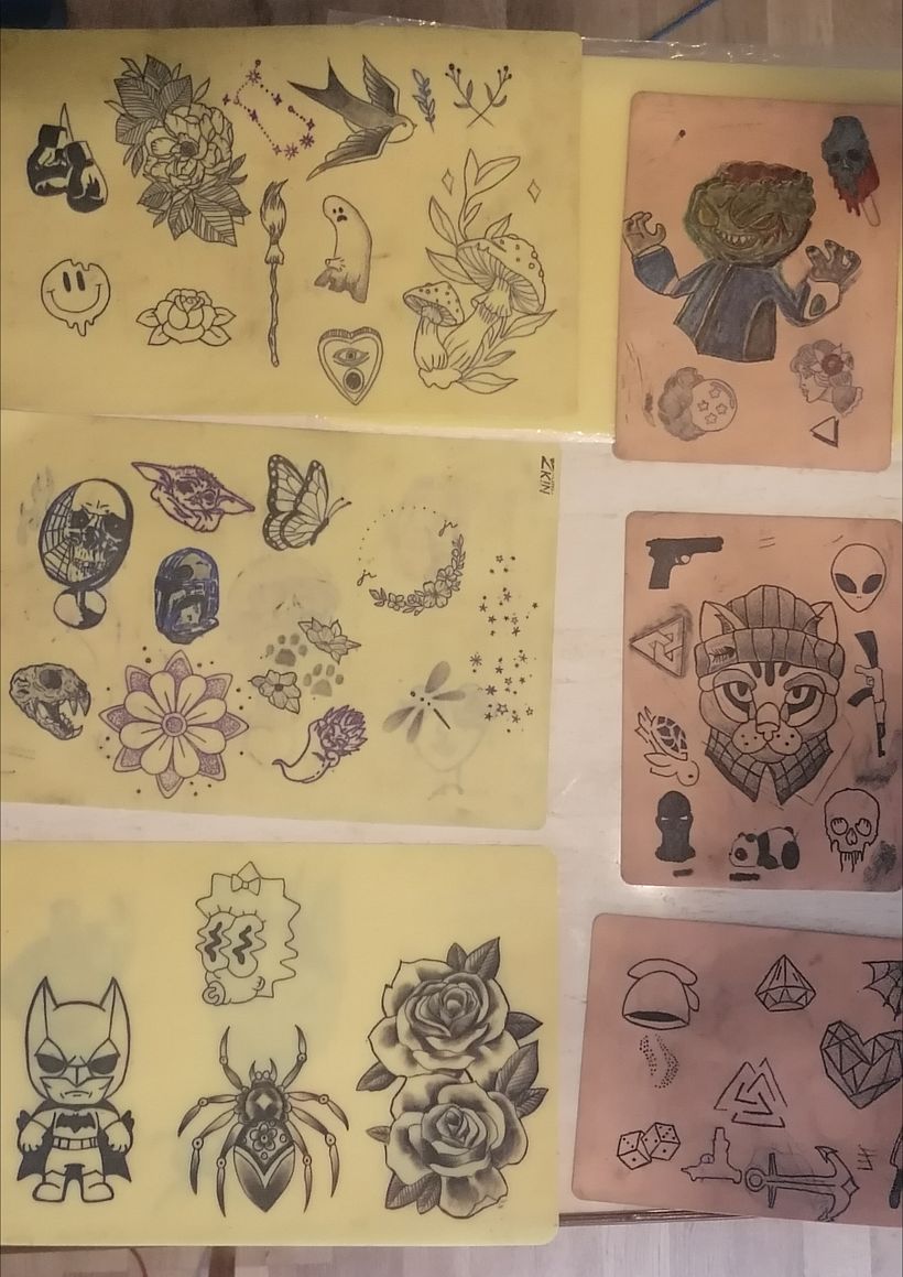 Mi proyecto del curso: Tatuaje para principiantes 2