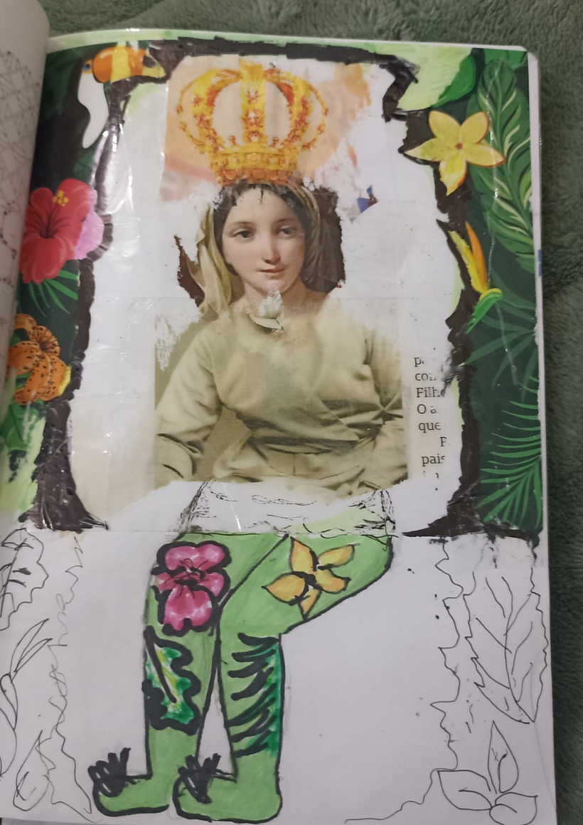 Meu projeto do curso: Desenho para principiantes nível -1 4