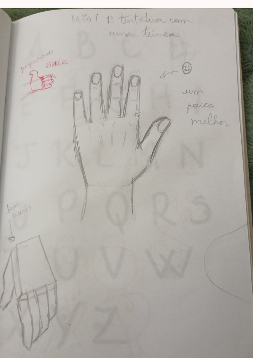 Meu projeto do curso: Desenho para principiantes nível -1 6