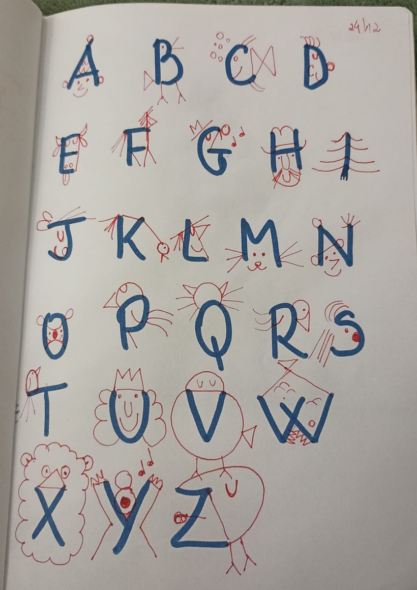 Meu projeto do curso: Desenho para principiantes nível -1 7