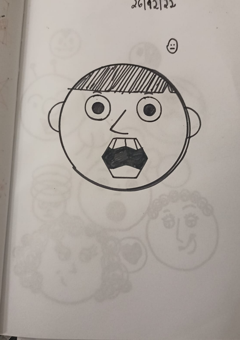 Meu projeto do curso: Desenho para principiantes nível -1 11