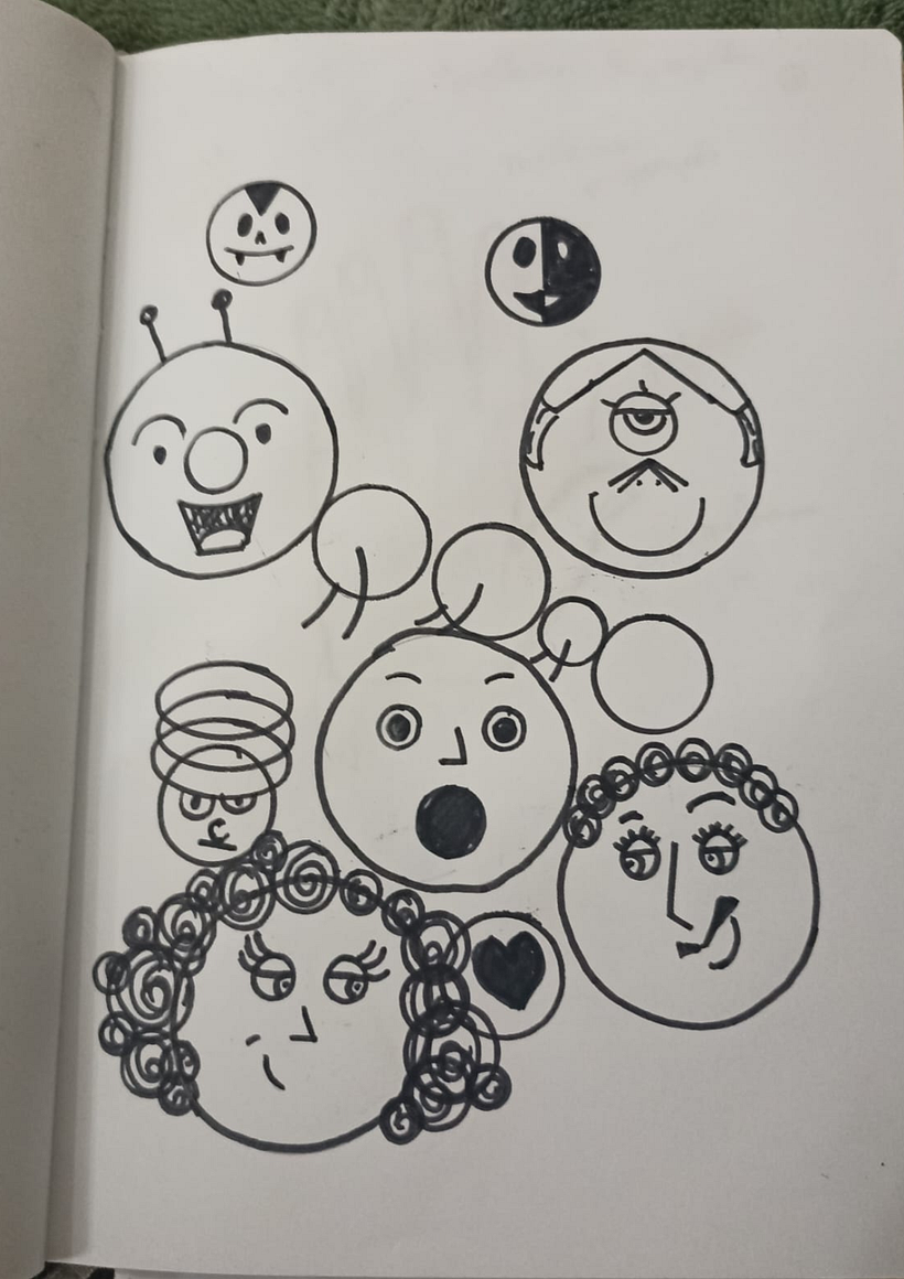 Meu projeto do curso: Desenho para principiantes nível -1 12