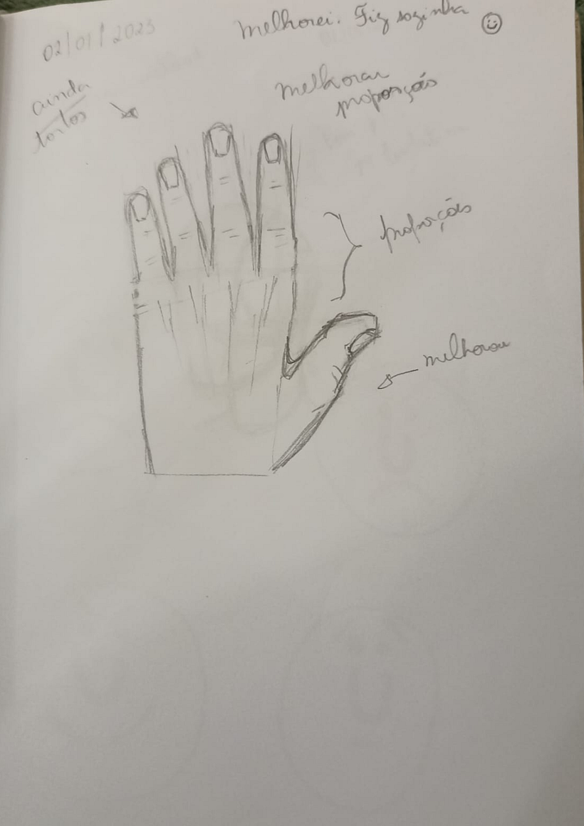 Meu projeto do curso: Desenho para principiantes nível -1 13