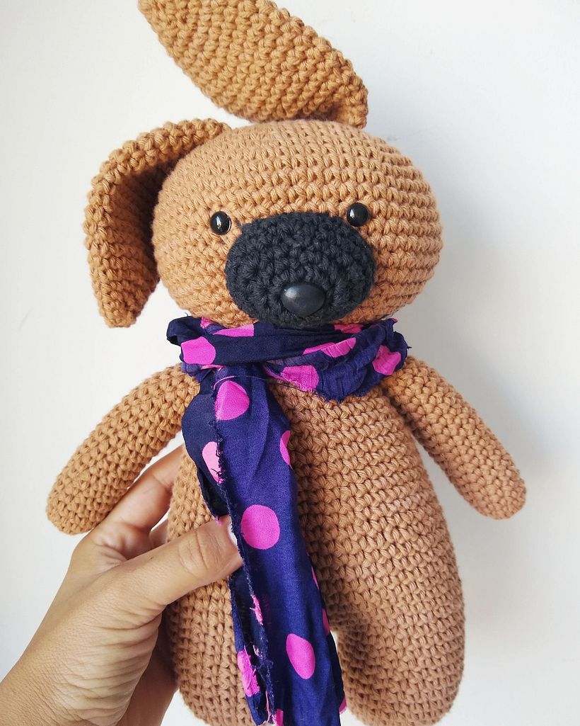 Perro con bufanda 🧣 1