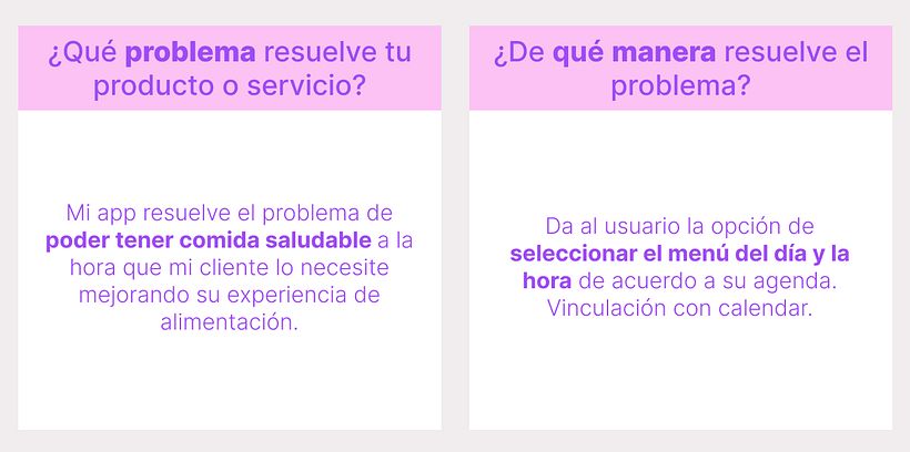 UX3 - Problema solución