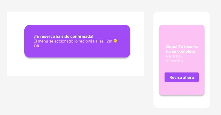 UX8 - Notificaciones