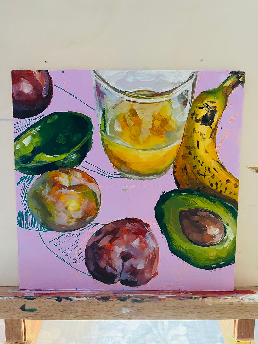 My project for course: Contemporary Oil Painting Techniques 2