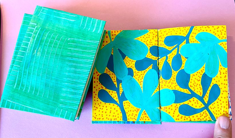 My project for course: Botanical Patterns in a Sketchbook: Conquer the Blank Page - Ilustração tradicional