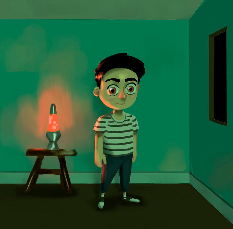 Mi proyecto del curso: Principios de iluminación para pintura digital_ Samuel Smith  7