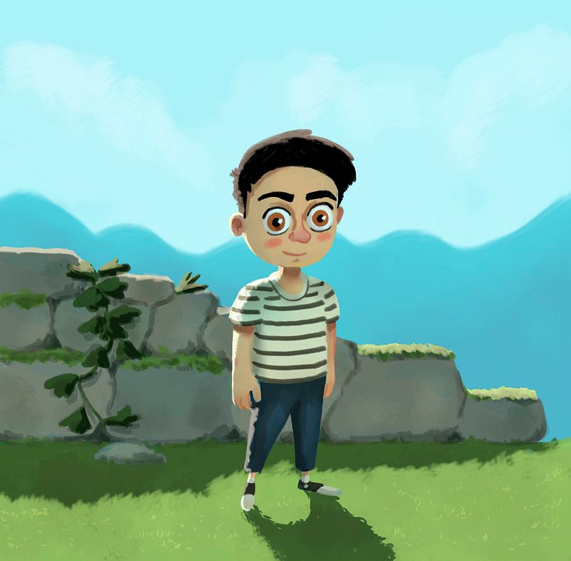 Mi proyecto del curso: Principios de iluminación para pintura digital_ Samuel Smith  3
