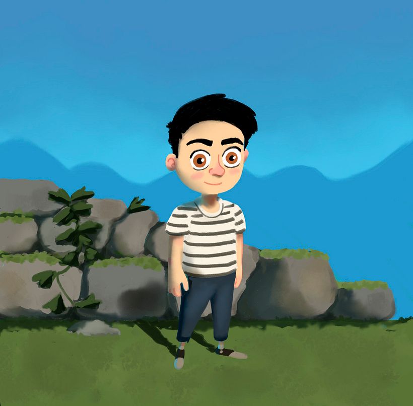 Mi proyecto del curso: Principios de iluminación para pintura digital_ Samuel Smith  4
