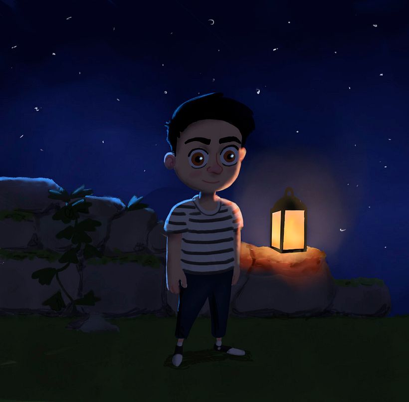 Mi proyecto del curso: Principios de iluminación para pintura digital_ Samuel Smith  5