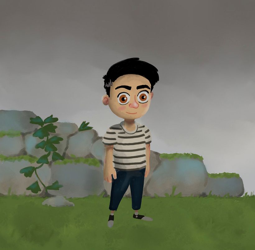 Mi proyecto del curso: Principios de iluminación para pintura digital_ Samuel Smith  6