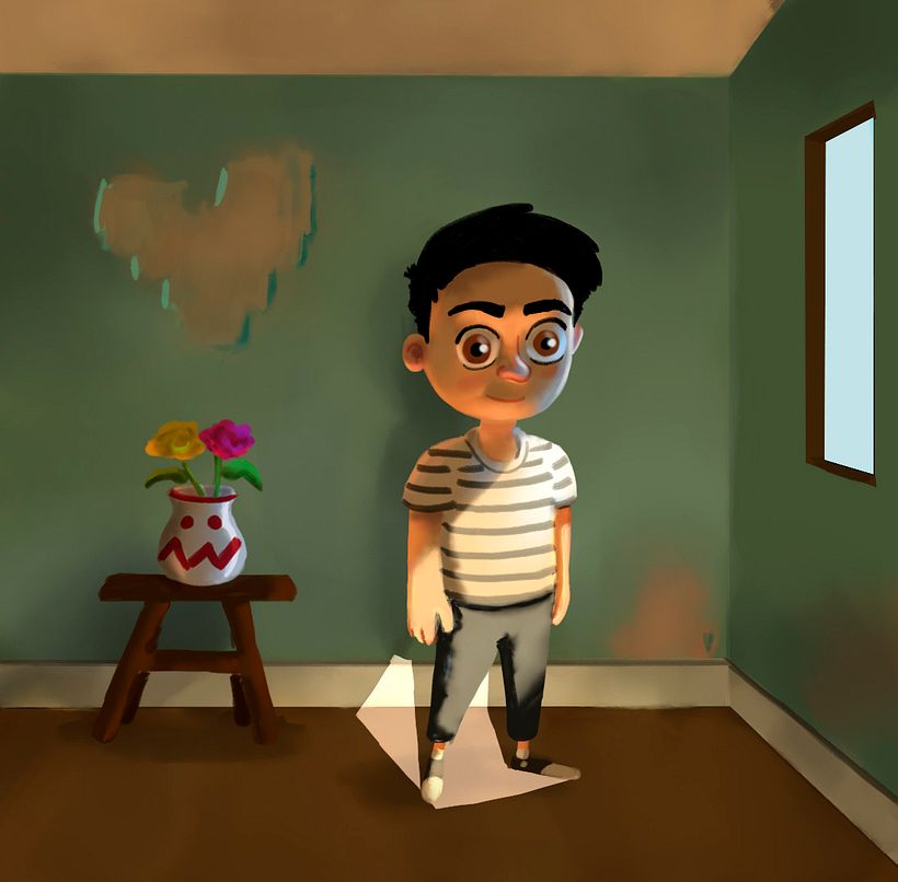 Mi proyecto del curso: Principios de iluminación para pintura digital_ Samuel Smith  8