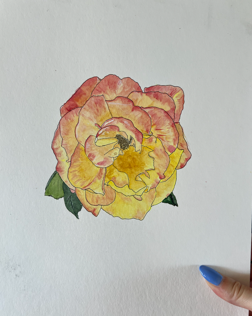 My project for course: Botanical Sketchbooking: A Meditative Approach 1