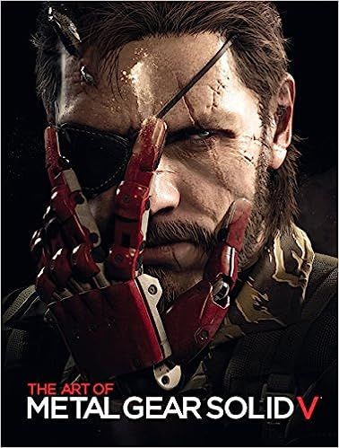 Metal Gear Solid V is basically Moby Dick, only with Giant Mecha. I also own this book^