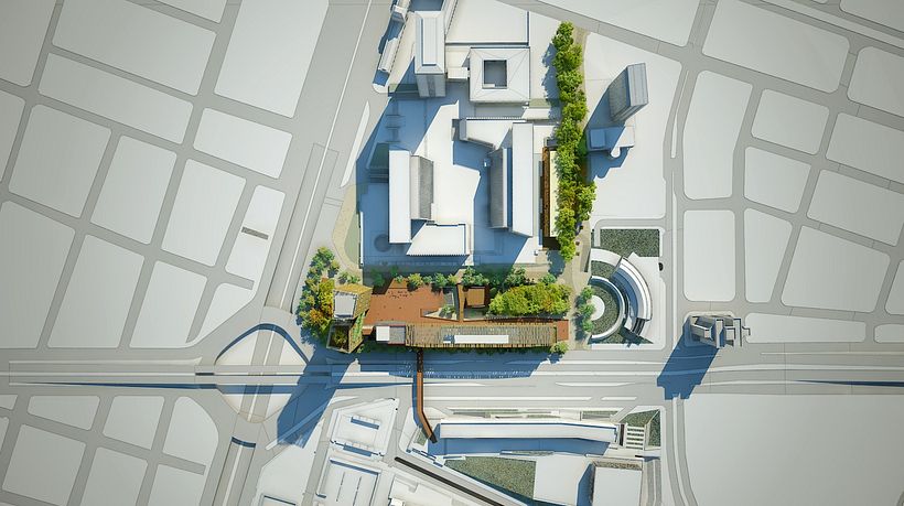 Plaza de la Libertad - Arquitectura