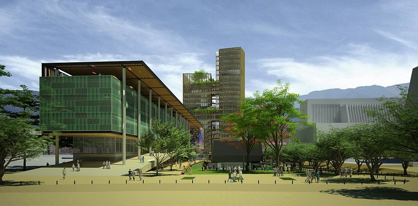 Plaza de la Libertad - Arquitectura