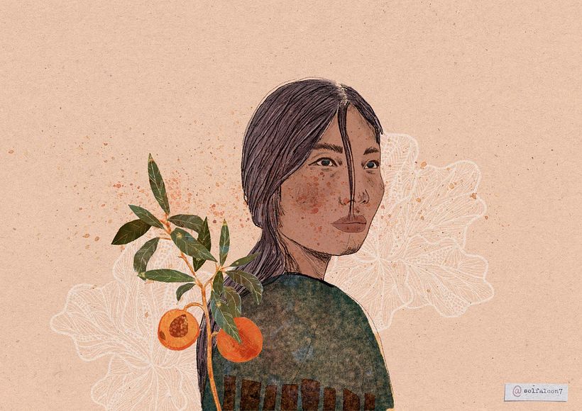 Mi proyecto del curso: Retrato ilustrado con Procreate 2