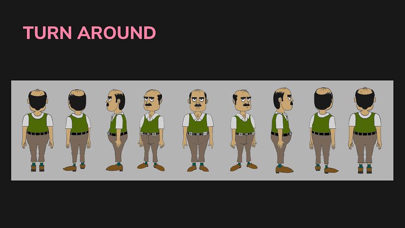 MODEL SHEET: ROBERTO 4