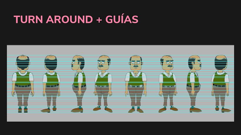 MODEL SHEET: ROBERTO 3
