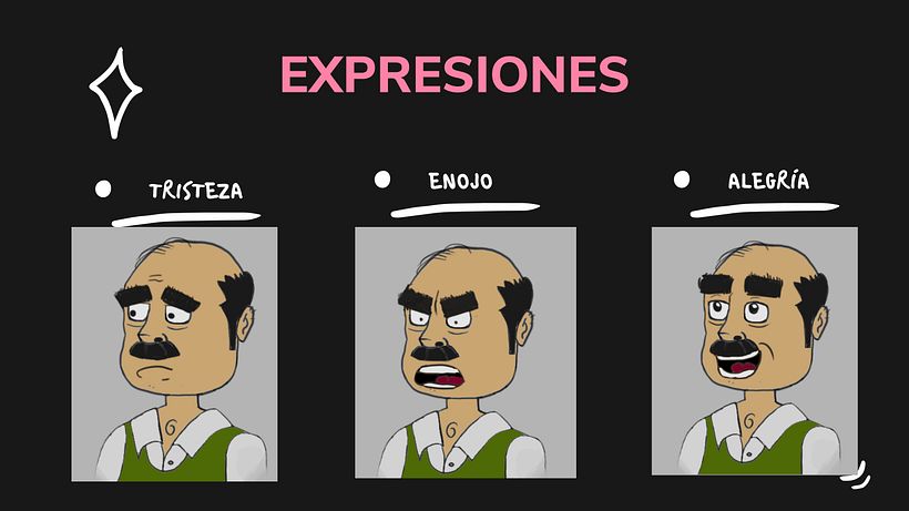 MODEL SHEET: ROBERTO 5