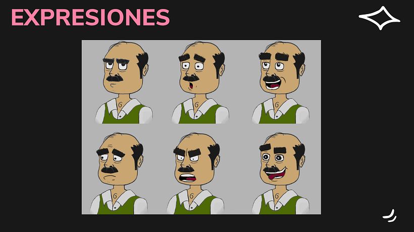 MODEL SHEET: ROBERTO 7