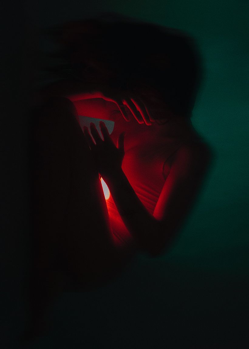 Burnin’ Heart - Fotografía de retrato
