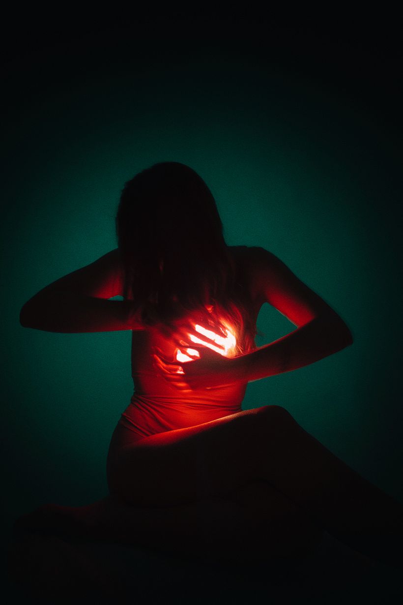 Burnin’ Heart - Fotografía de retrato