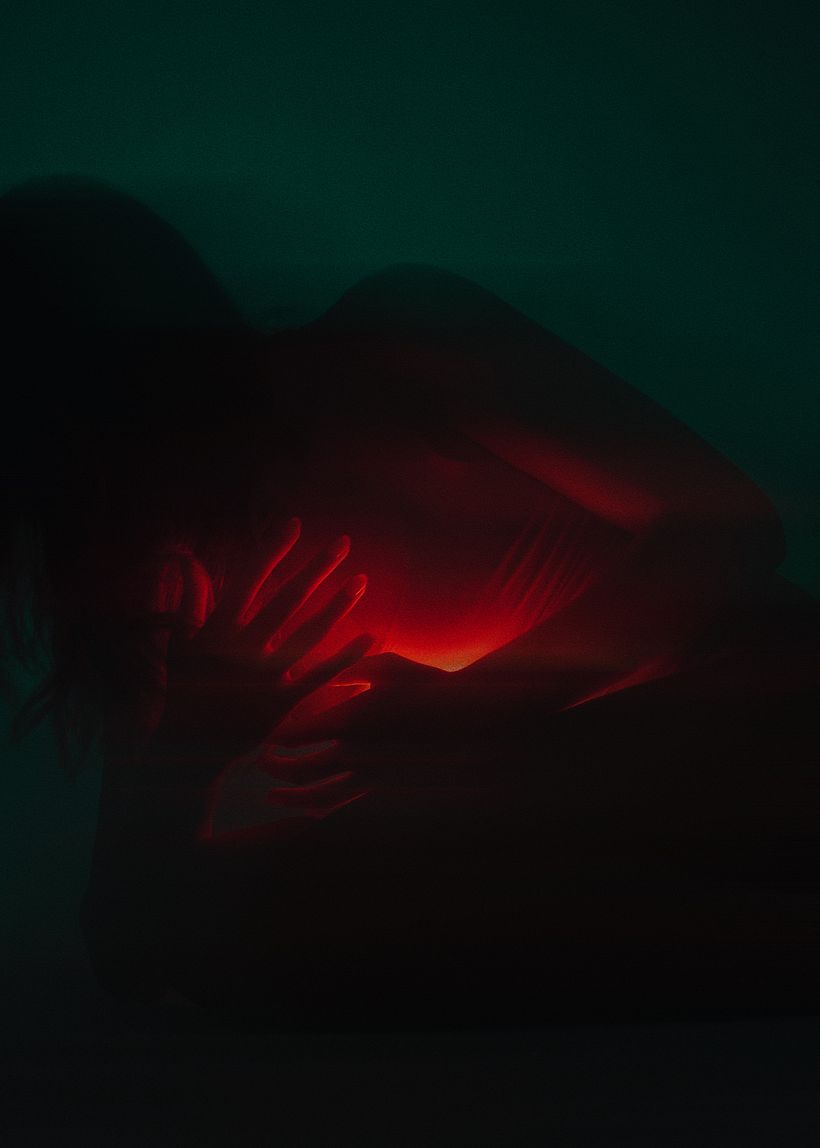Burnin’ Heart - Fotografía de retrato