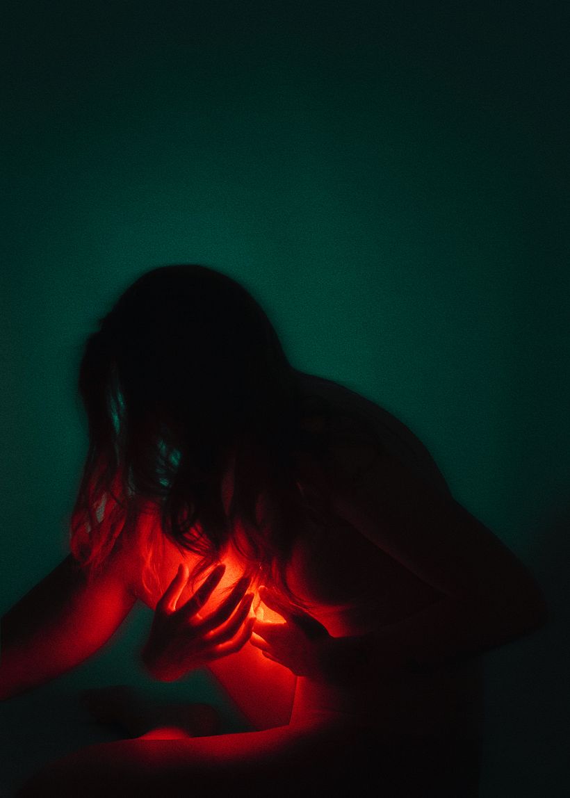 Burnin’ Heart - Fotografía de retrato