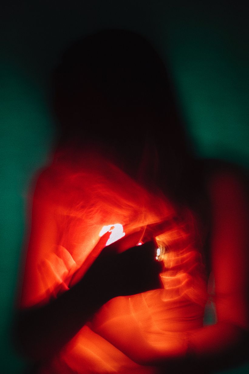 Burnin’ Heart - Fotografía de retrato