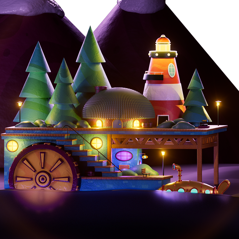 Adding bumpmaps and textures created in Procreate