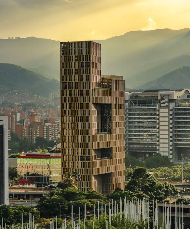 Plaza de la Libertad - Arquitectura