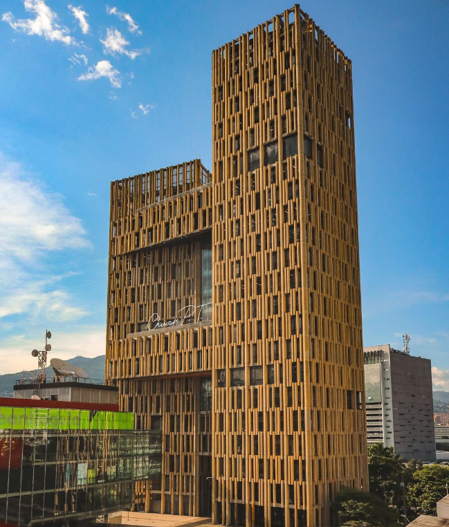 Plaza de la Libertad - Arquitectura