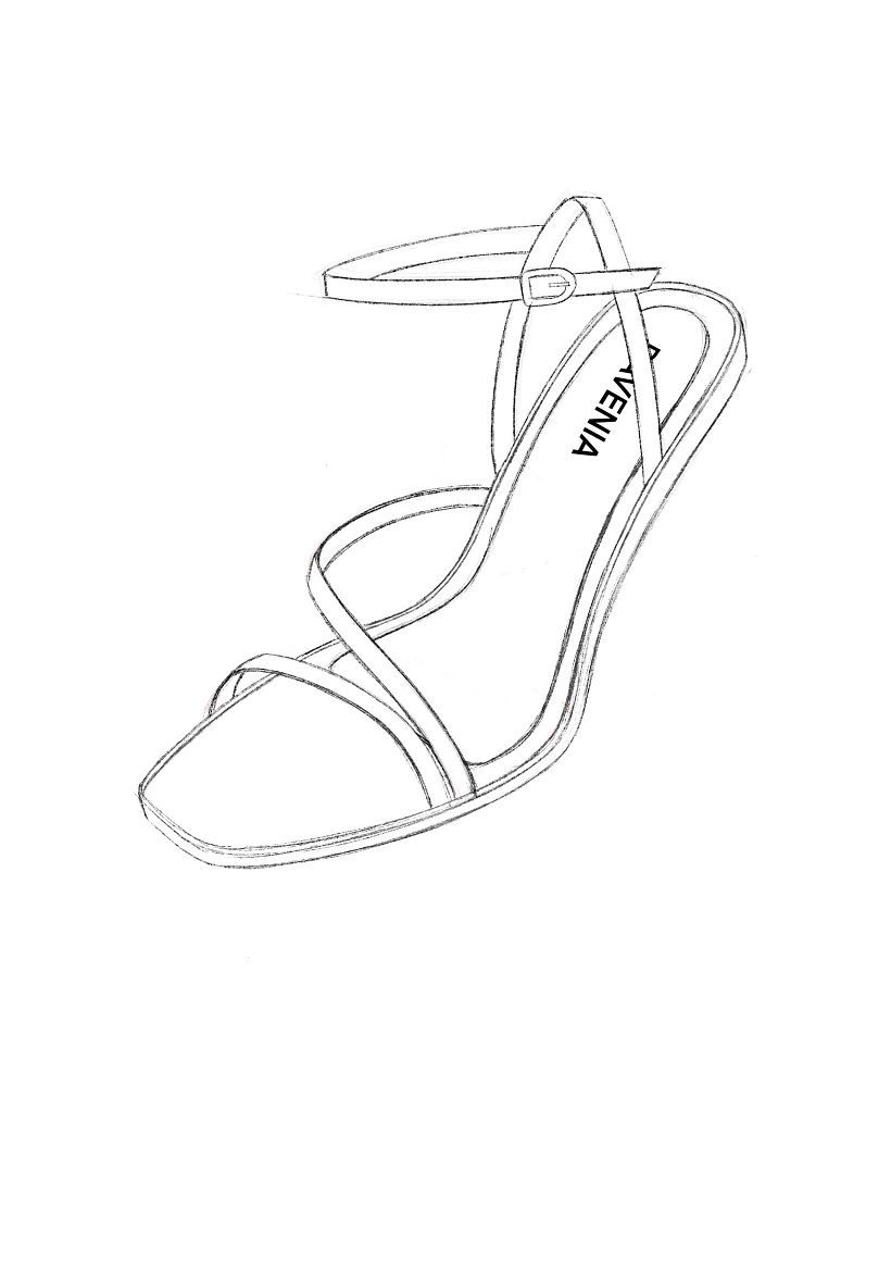 DAVENIA SANDALIAS BOCETOS Y REDNERS 3