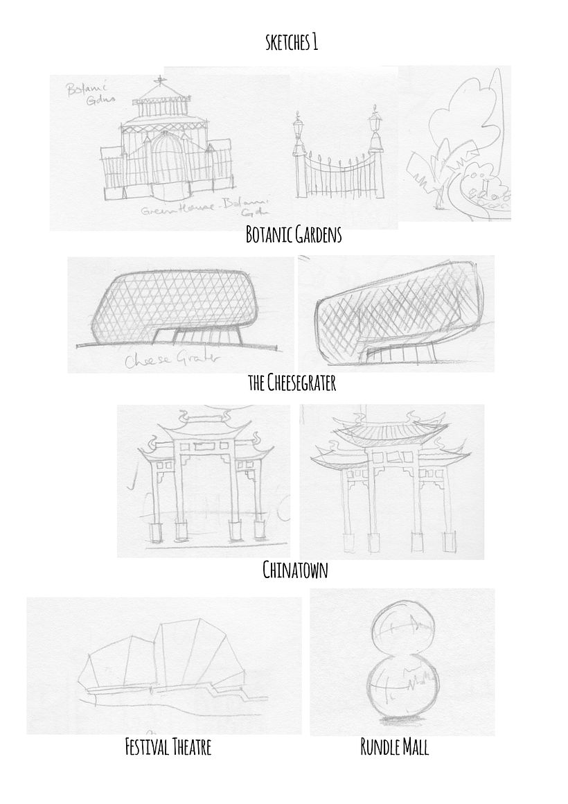 Semi-refined Sketches 1