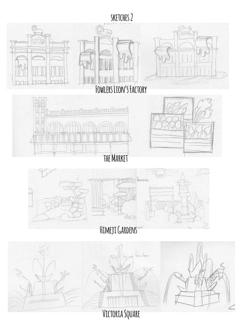 Semi-refined Sketches 2