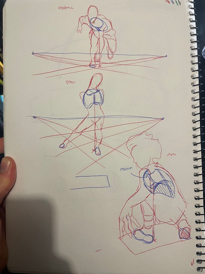 My project for course: Drawing the Human Figure & Expressive Poses 5