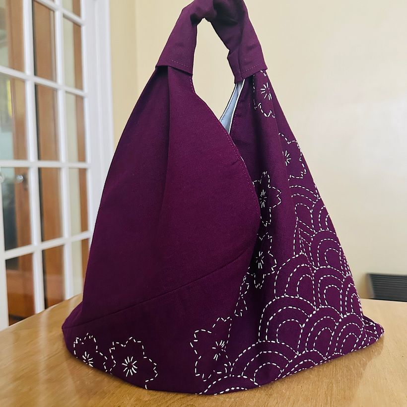 Mi proyecto bordado Sashiko japonés  @sashikostory - Bordado