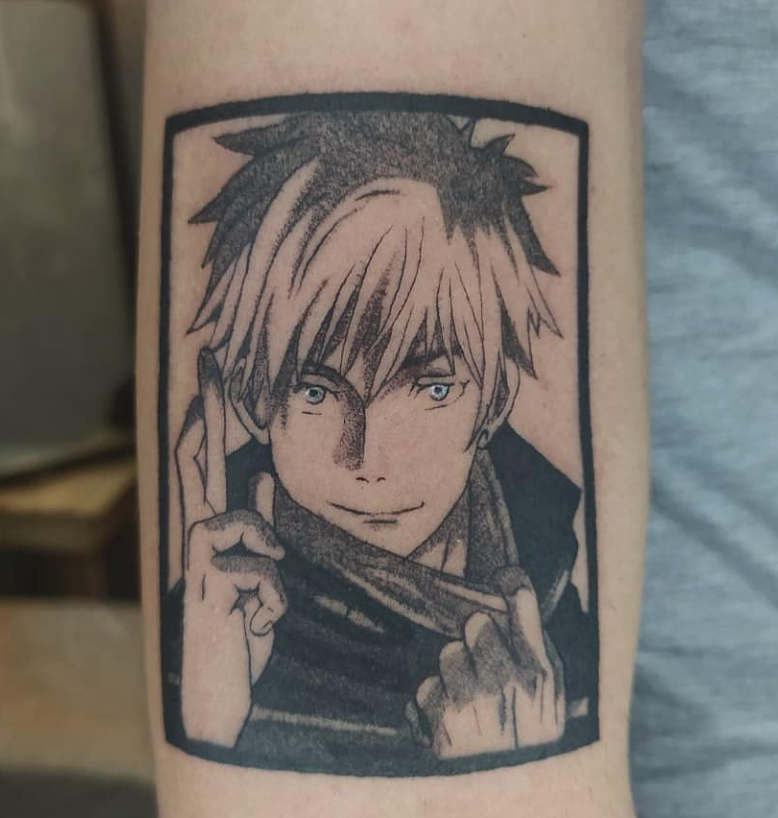 Meu projeto do curso: Técnicas de tatuagem blackwork com fine line. 2